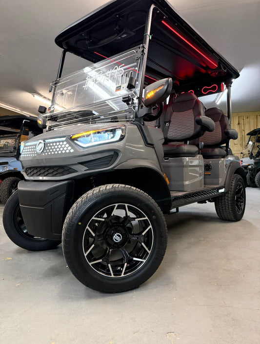 2026 MadJax Ascent – Premium Lithium Golf Cart Gray