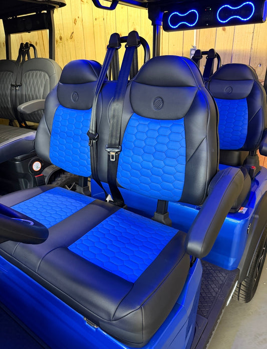 2026 MadJax Ascent – Premium Lithium Golf Cart Blue