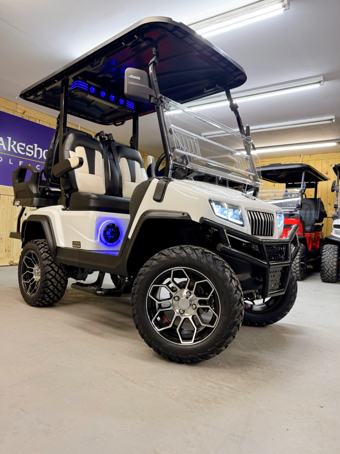 2025 Evolution D5 Maverick 2+2 Plus Lithium