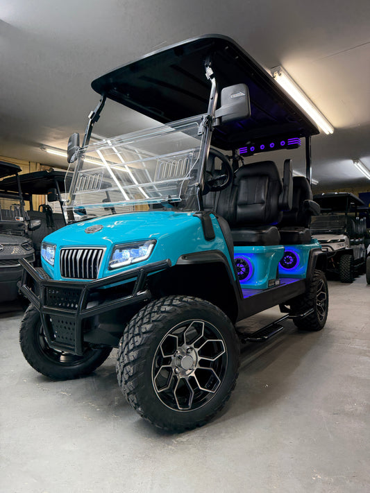 2027 Evolution D5 Maverick 4 Plus Blue