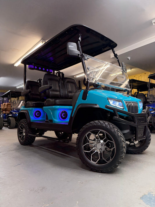 2027 Evolution D5 Maverick 4 Plus Blue