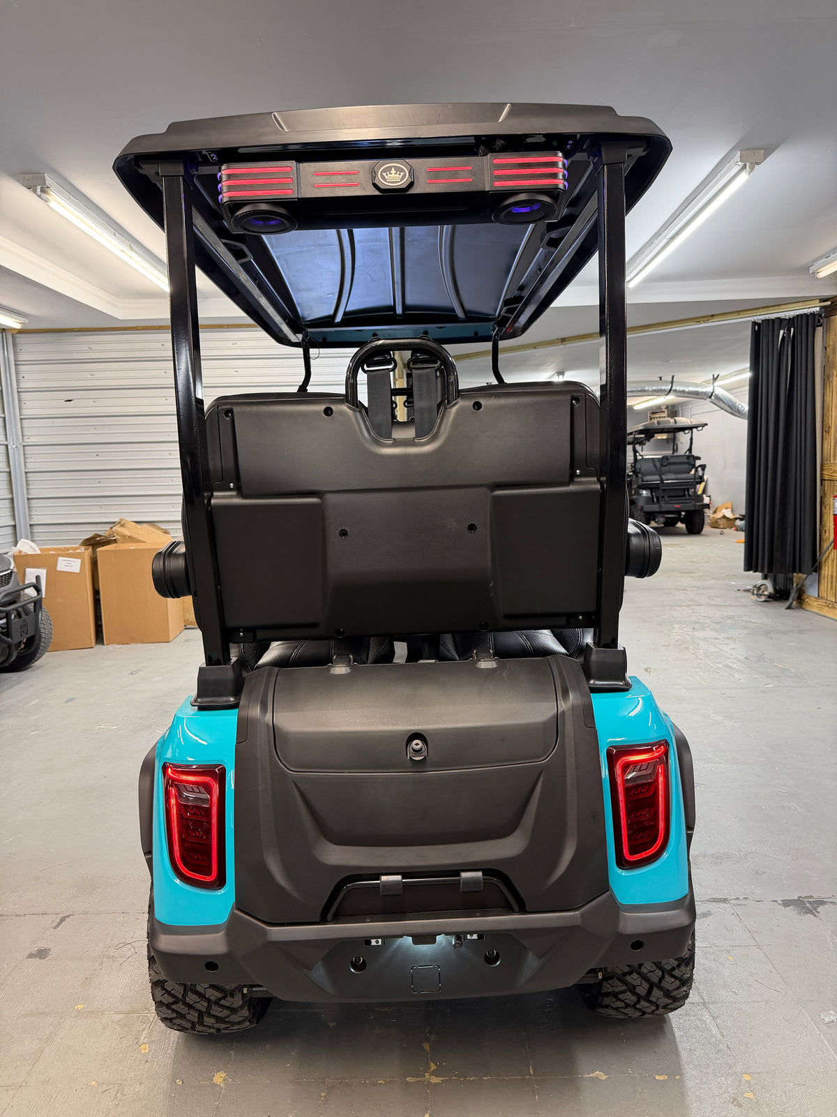 2027 Evolution D5 Maverick 4 Plus Blue