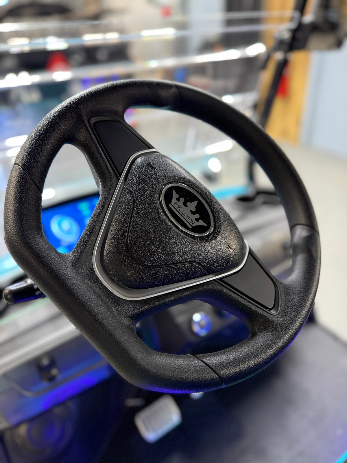 2027 Evolution D5 Maverick 4 Plus Blue