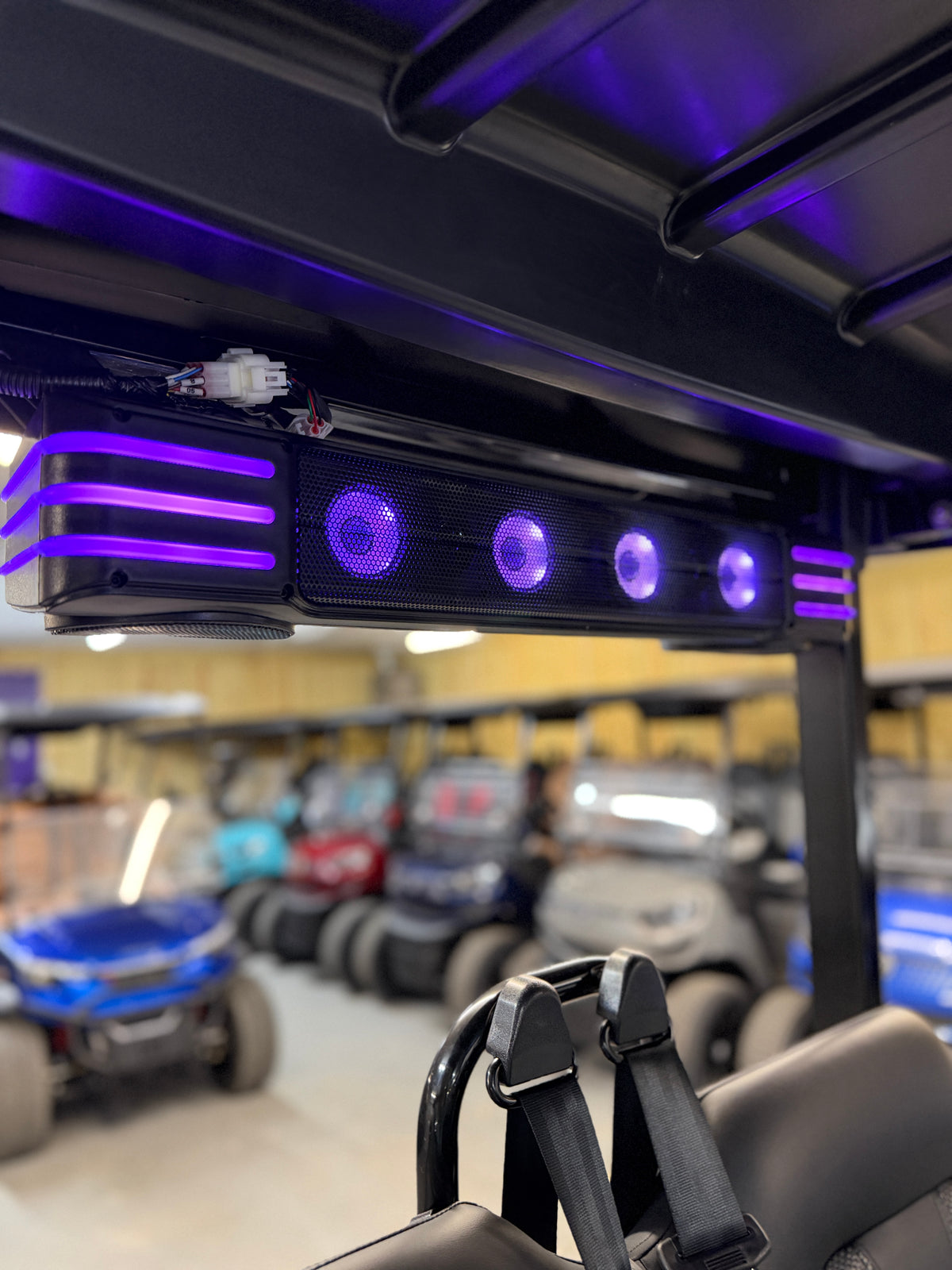 2027 Evolution D5 Maverick 4 Plus Blue