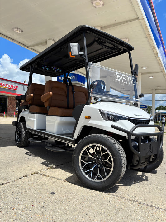 2026 Dach Apollo 4+2 White, Solar Panels