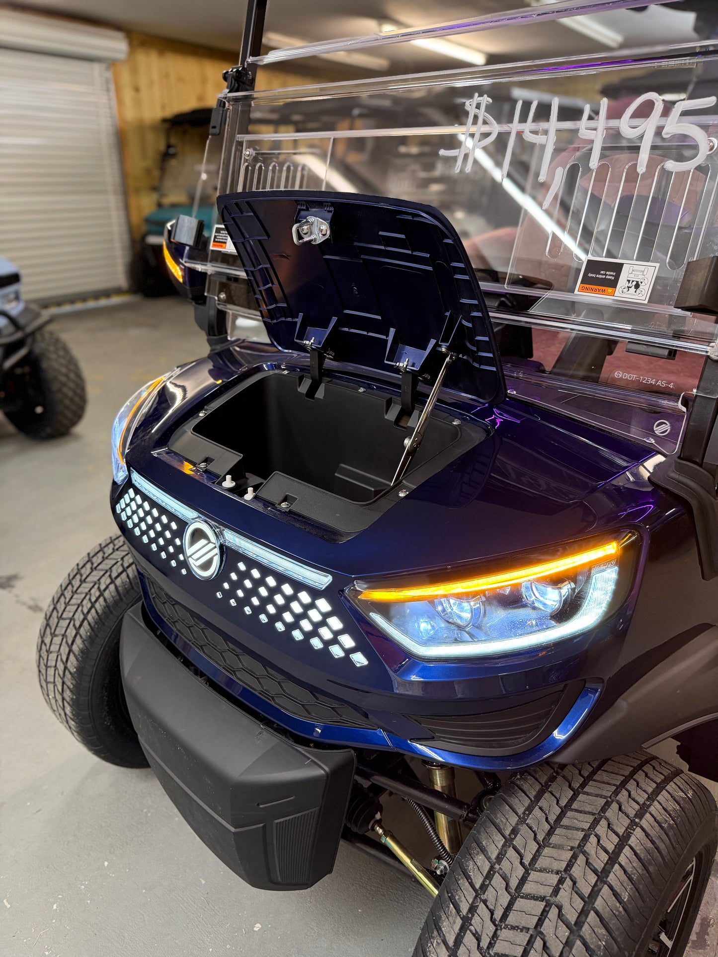 2026 Madjax Ascent Gen 2 (Upgraded Seats)