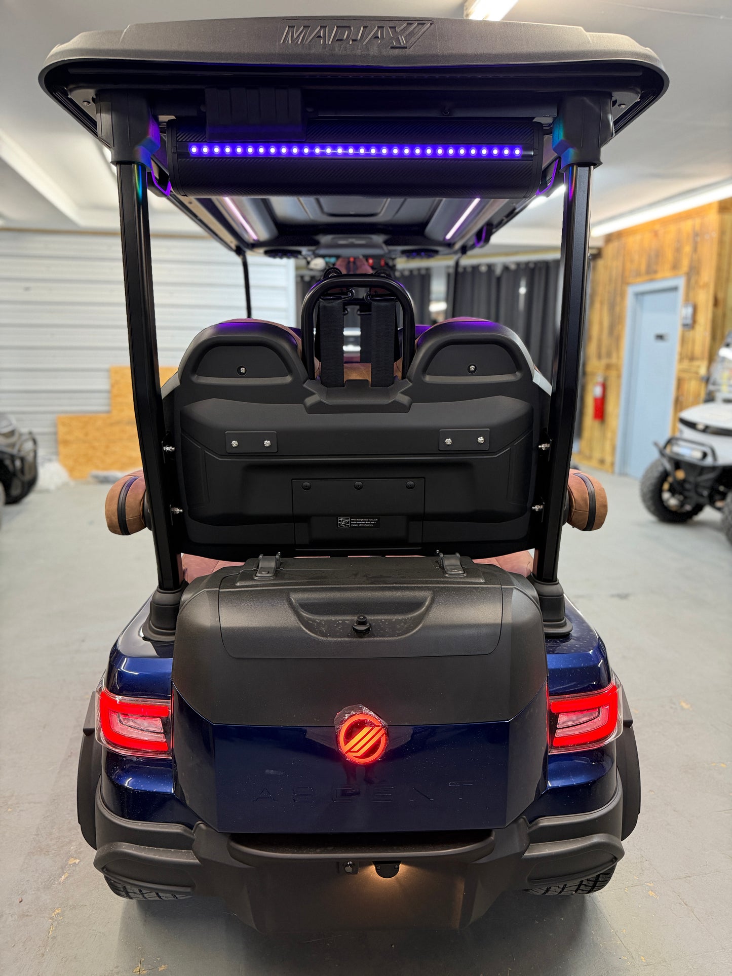 2026 Madjax Ascent Gen 2 (Upgraded Seats)