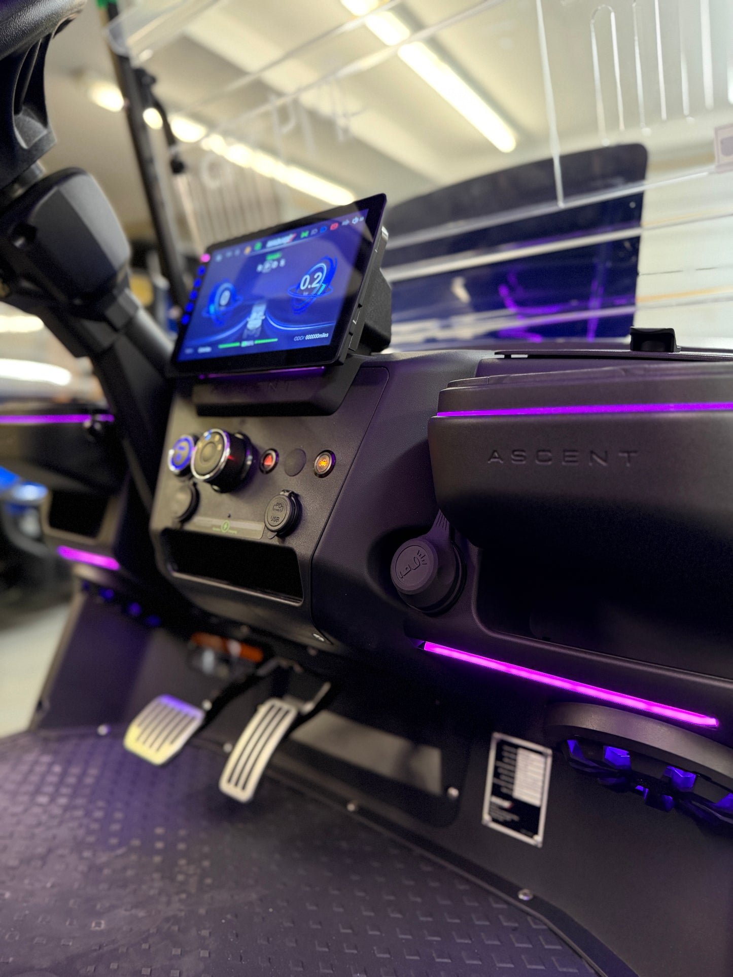 2026 Madjax Ascent Gen 2 (Upgraded Seats)