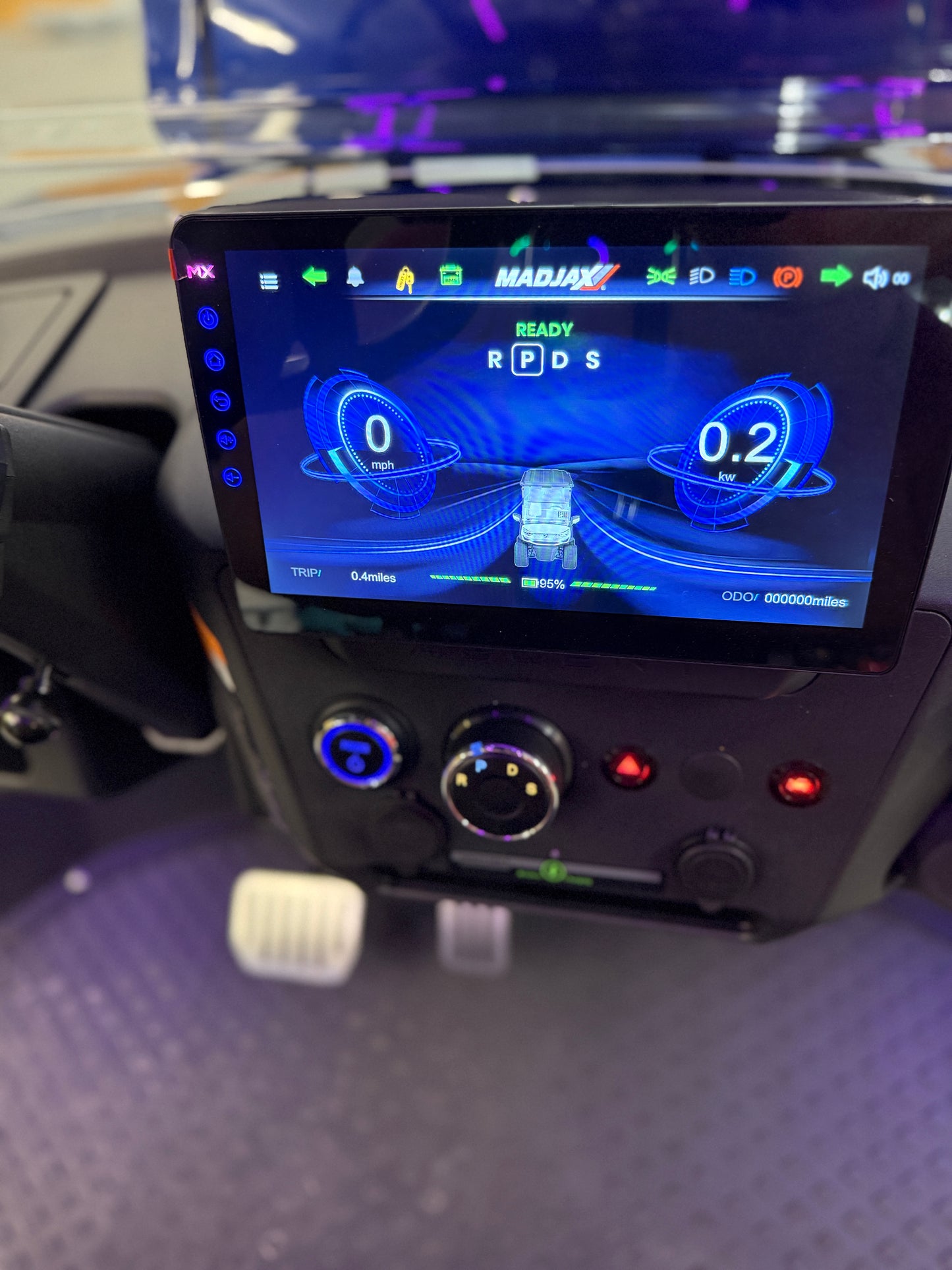 2026 Madjax Ascent Gen 2 (Upgraded Seats)