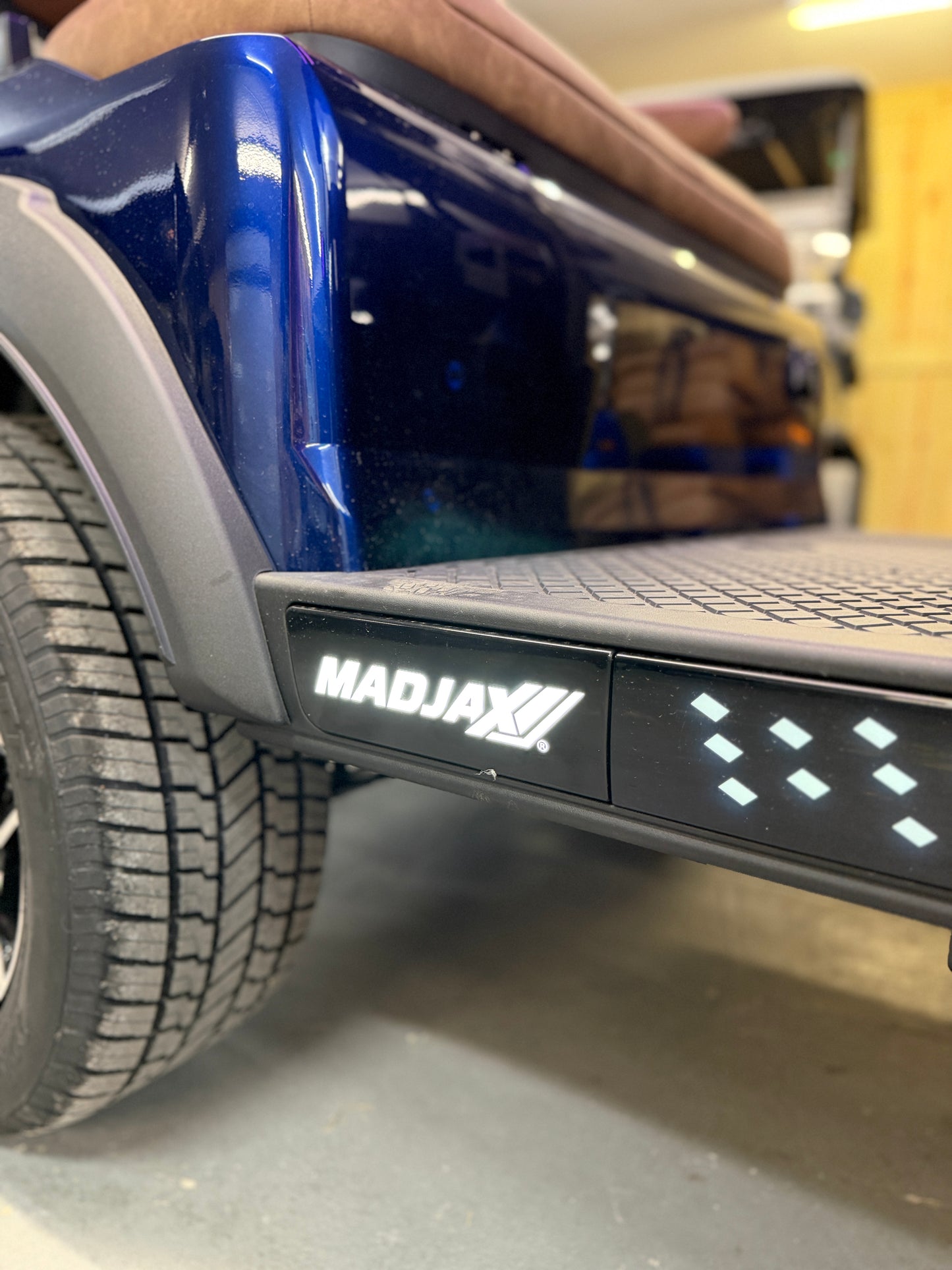 2026 Madjax Ascent Gen 2 (Upgraded Seats)