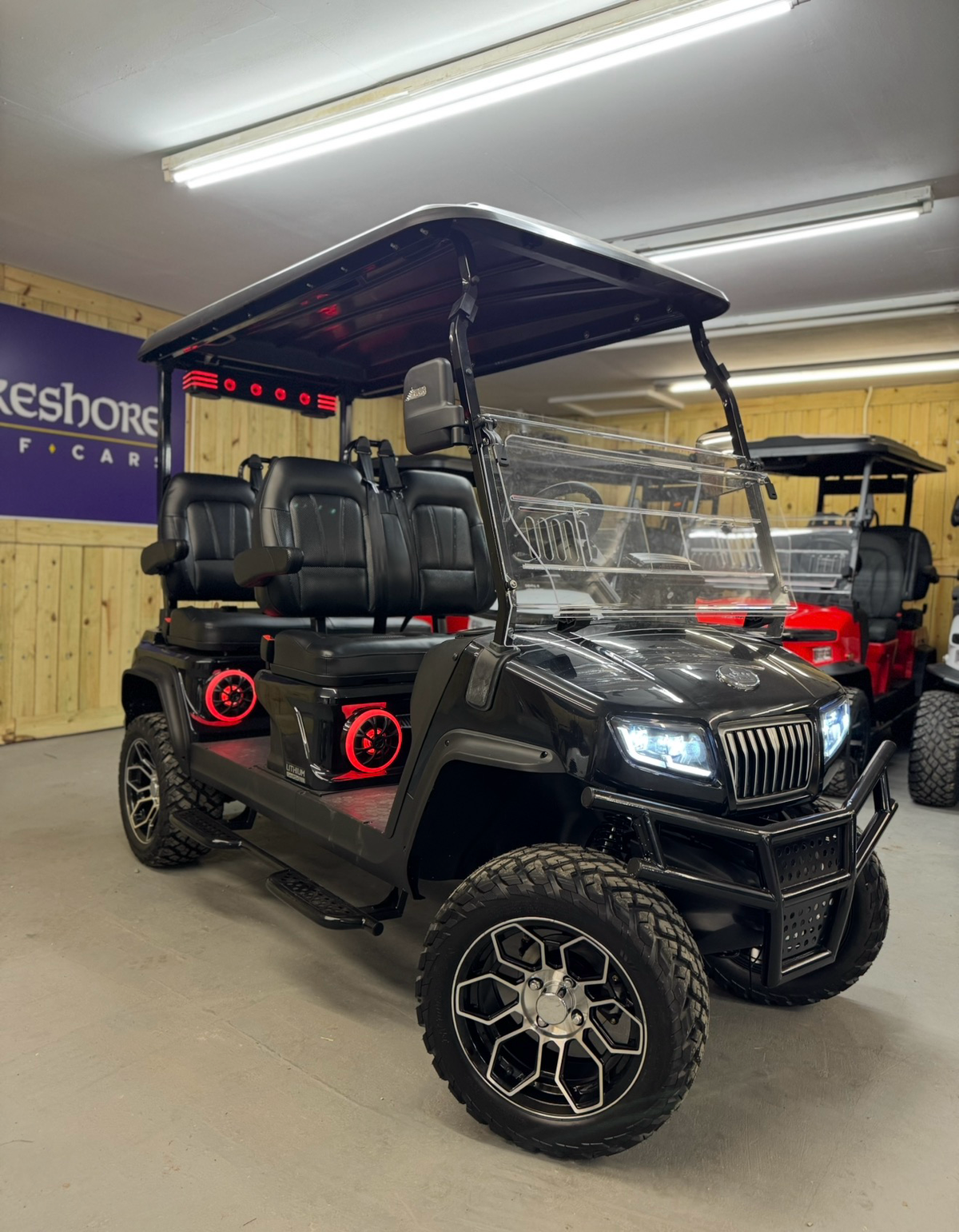 2027 Evolution D5 Maverick 4 Plus Black