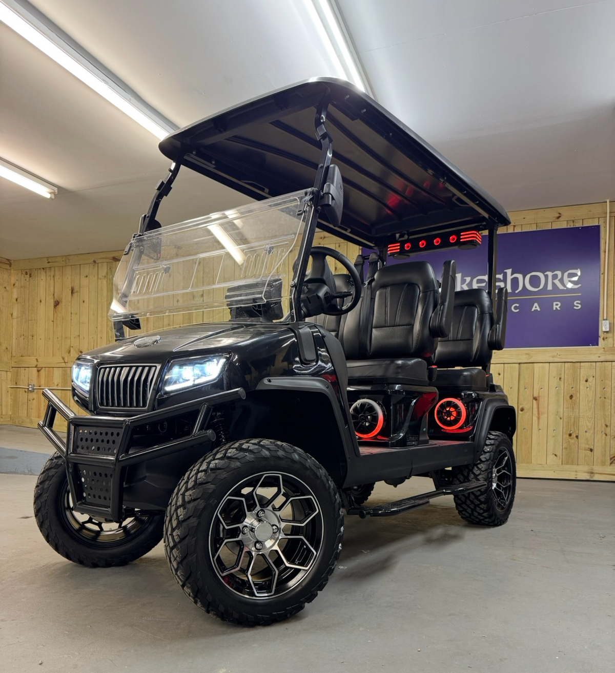 2027 Evolution D5 Maverick 4 Plus Black