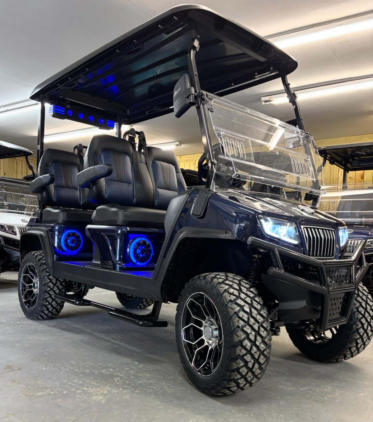 2027 Evolution D5 Maverick 4 Plus Mediterranean Blue