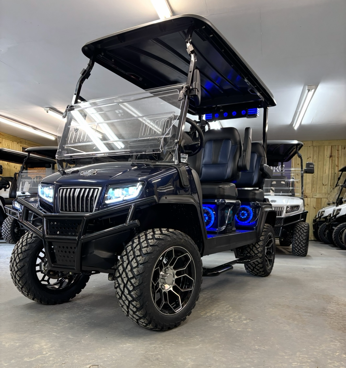 2027 Evolution D5 Maverick 4 Plus Mediterranean Blue