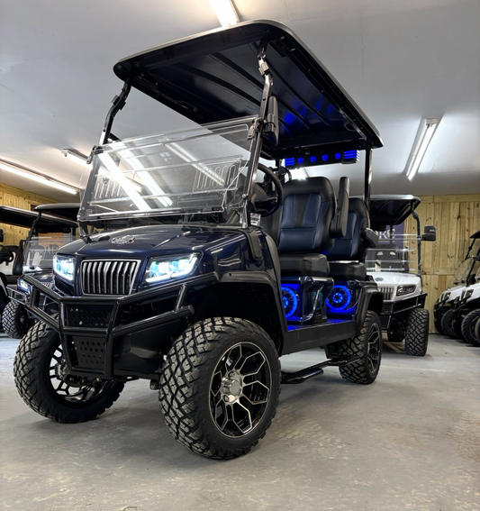 2027 Evolution D5 Maverick 4 Plus Mediterranean Blue