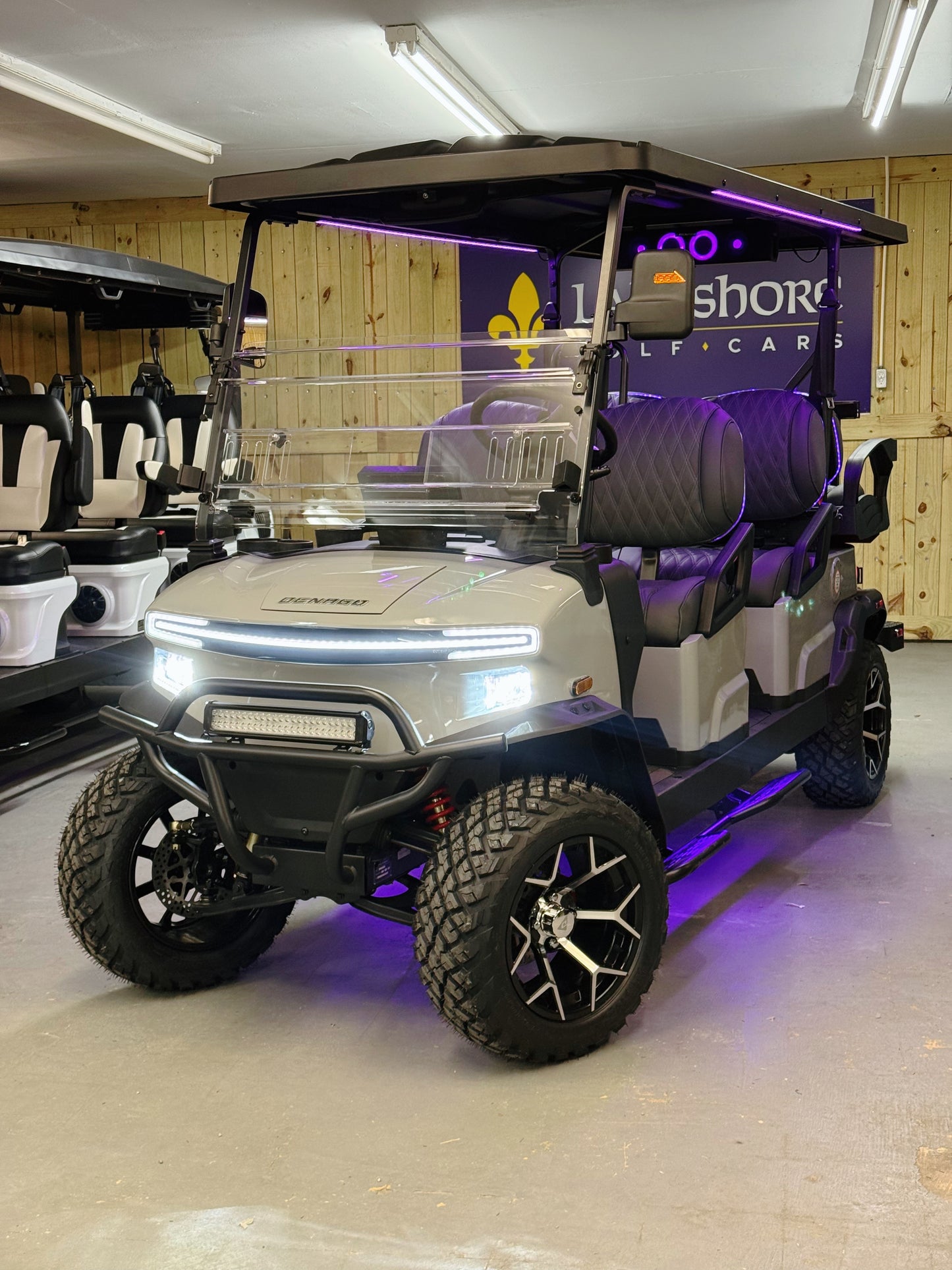 2026 Denago EV Rover XL6 Grey