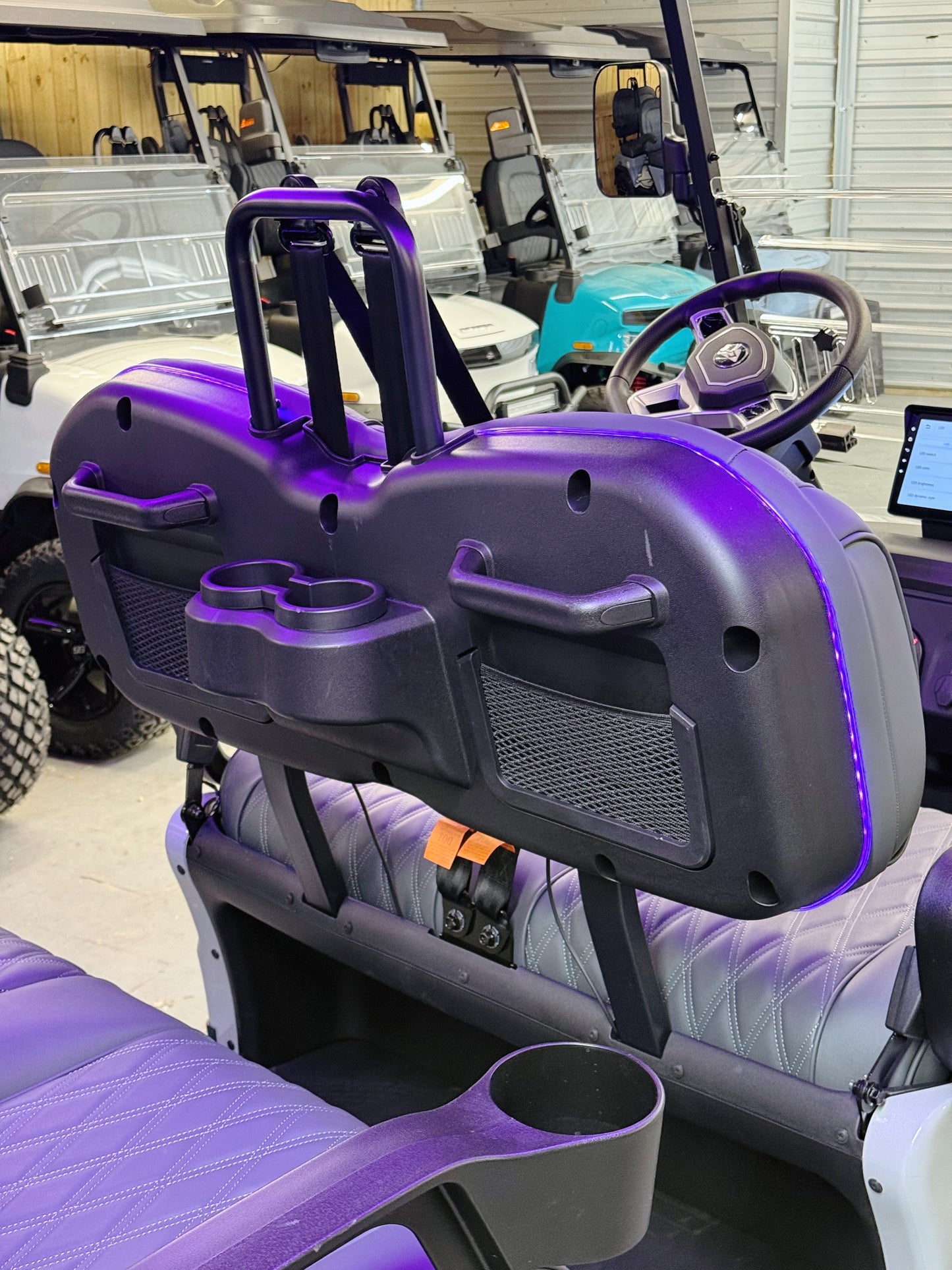 2026 Denago EV Rover XL6 Grey