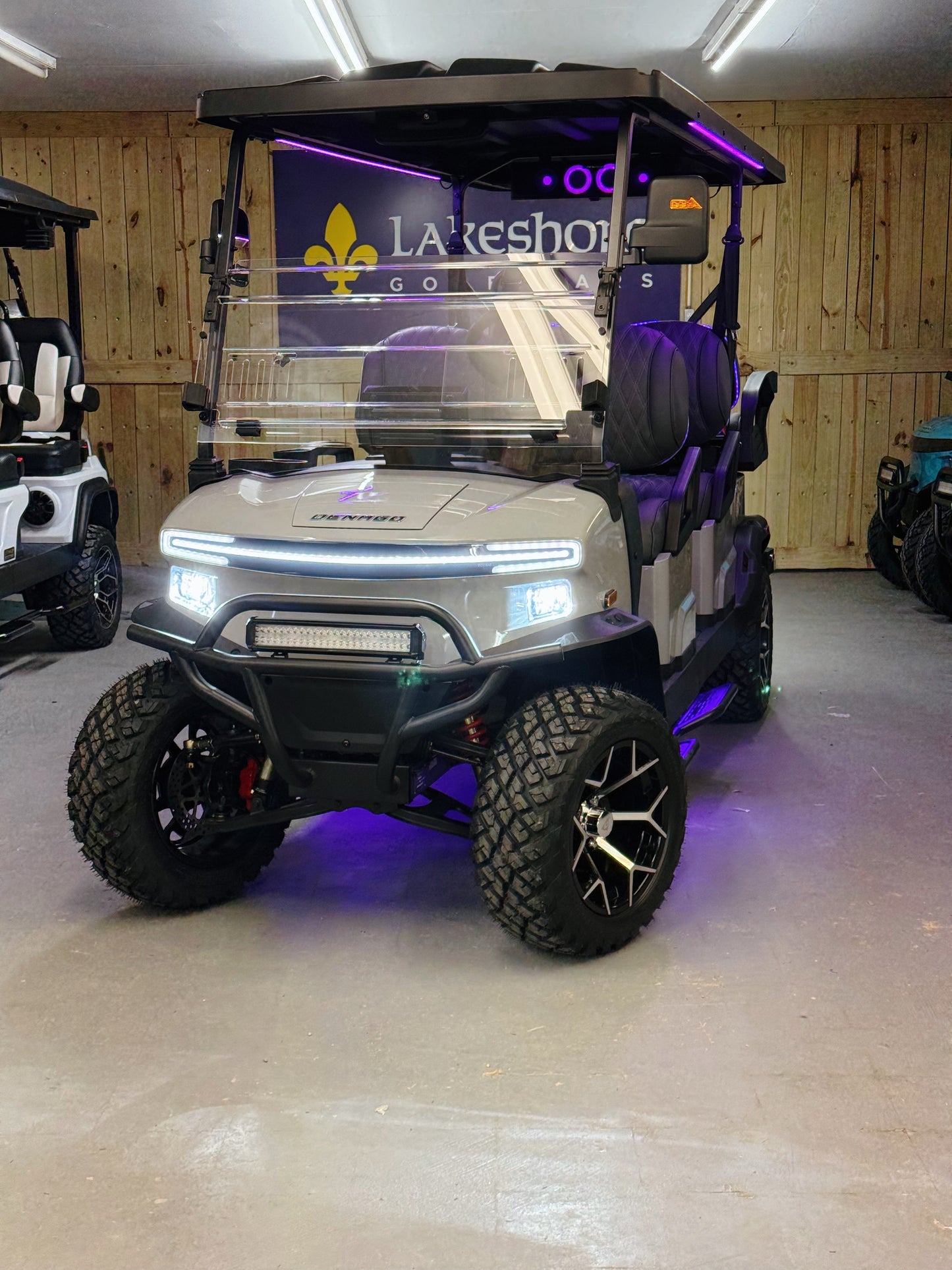 2026 Denago EV Rover XL6 Grey