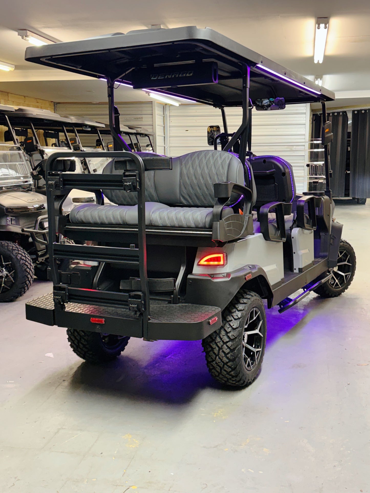 2026 Denago EV Rover XL6 Grey