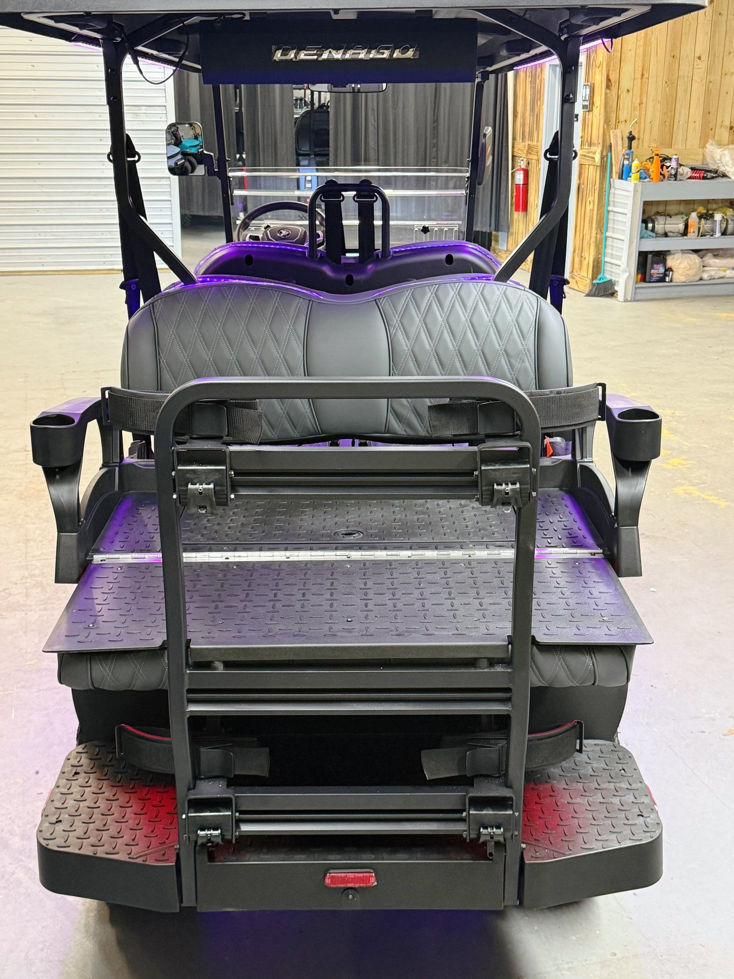 2026 Denago EV Rover XL6 Grey