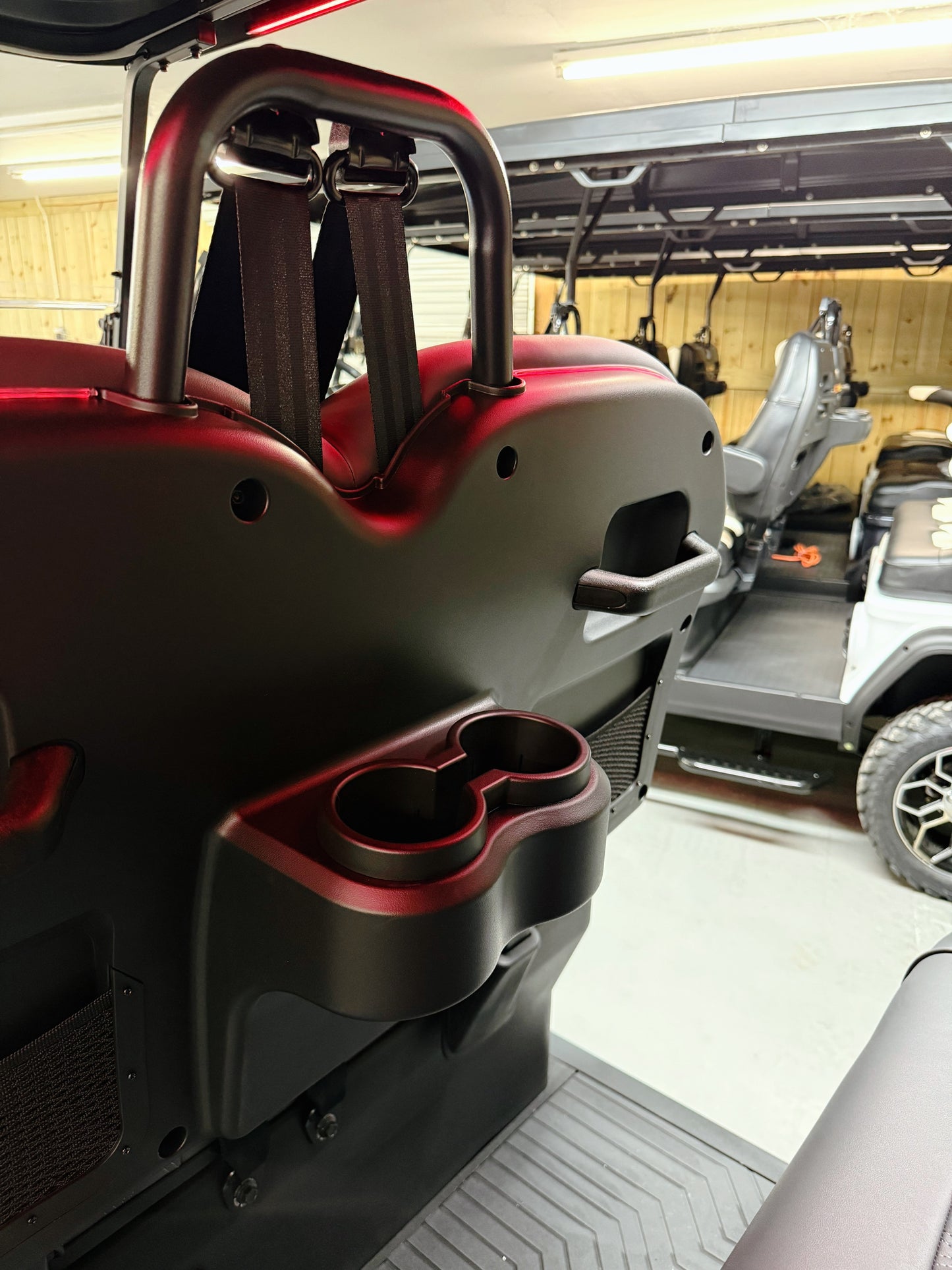 2026 DENAGO EV ROVER XL Lithium, After-Market MODZ Wheels 14" X 23"