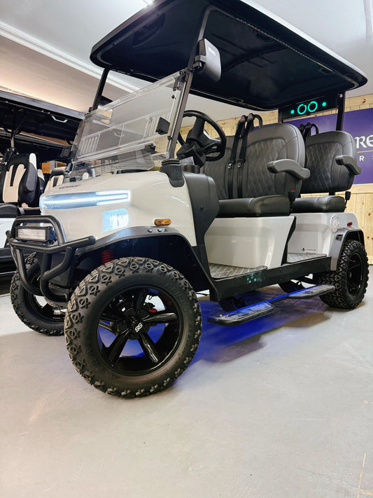 2026 DENAGO EV ROVER XL Lithium, After-Market MODZ Wheels 14" X 23"