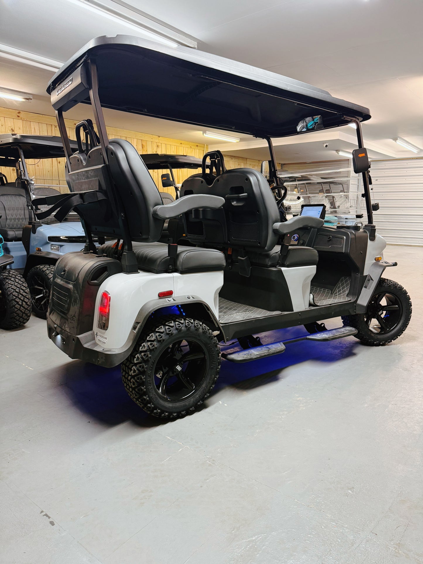 2026 DENAGO EV ROVER XL Lithium, After-Market MODZ Wheels 14" X 23"