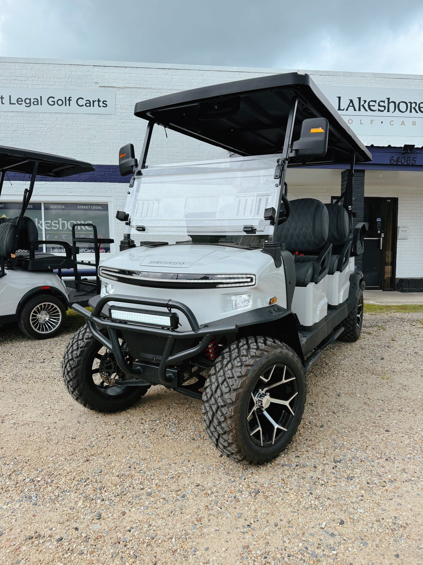 2026 Denago EV Rover XL6 White