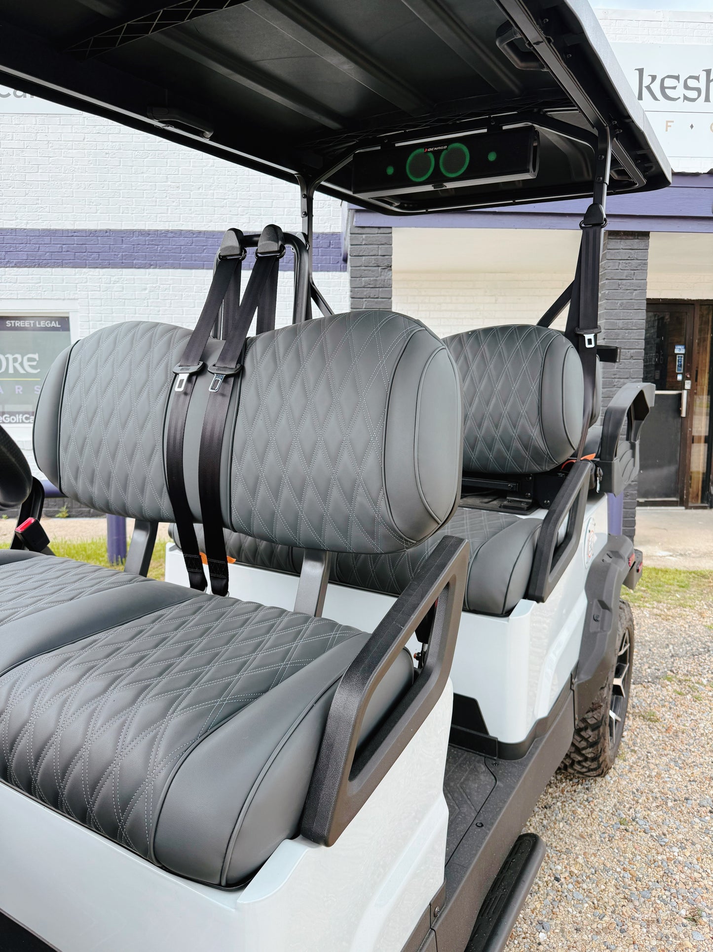 2026 Denago EV Rover XL6 White