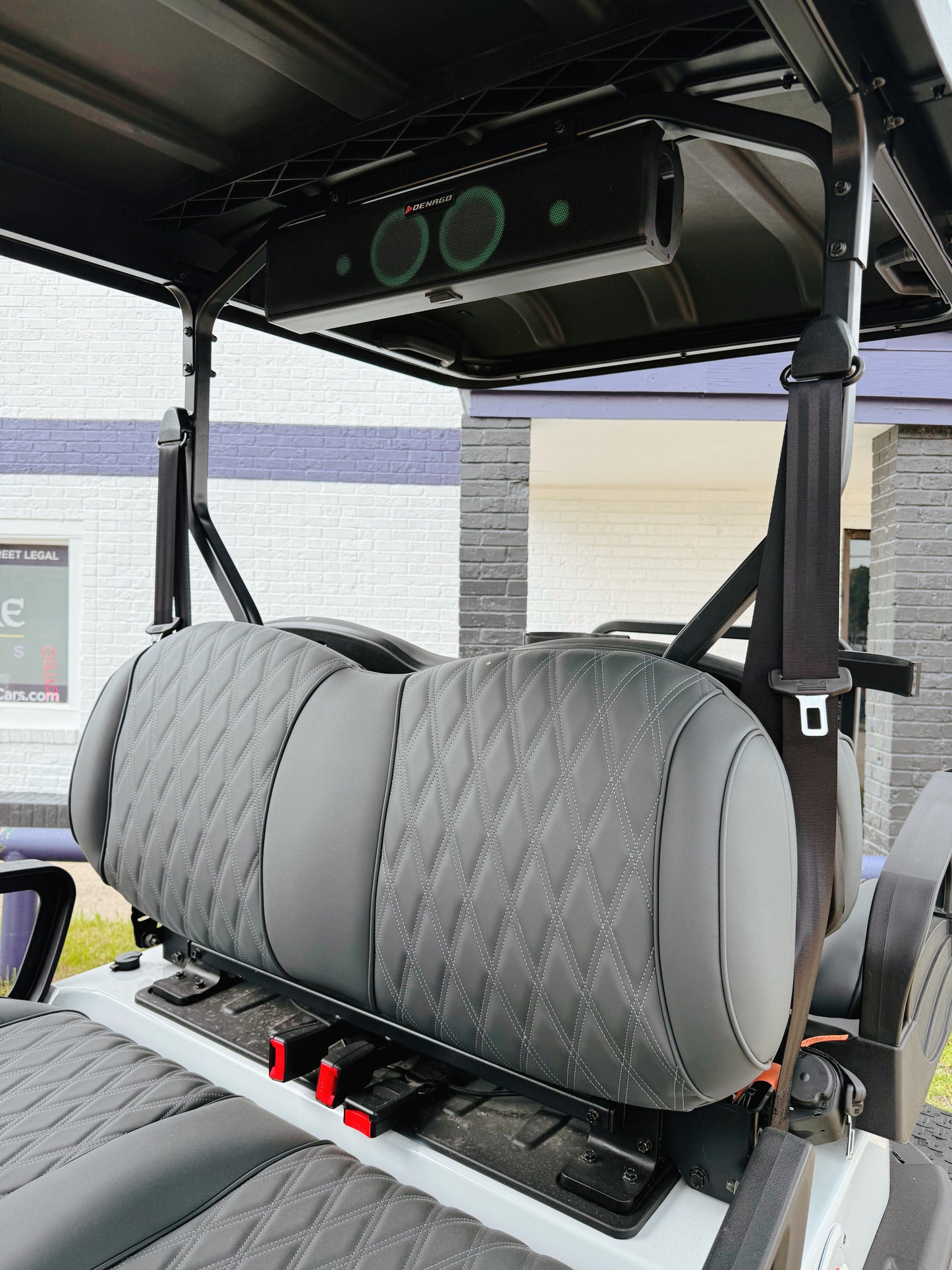 2026 Denago EV Rover XL6 White