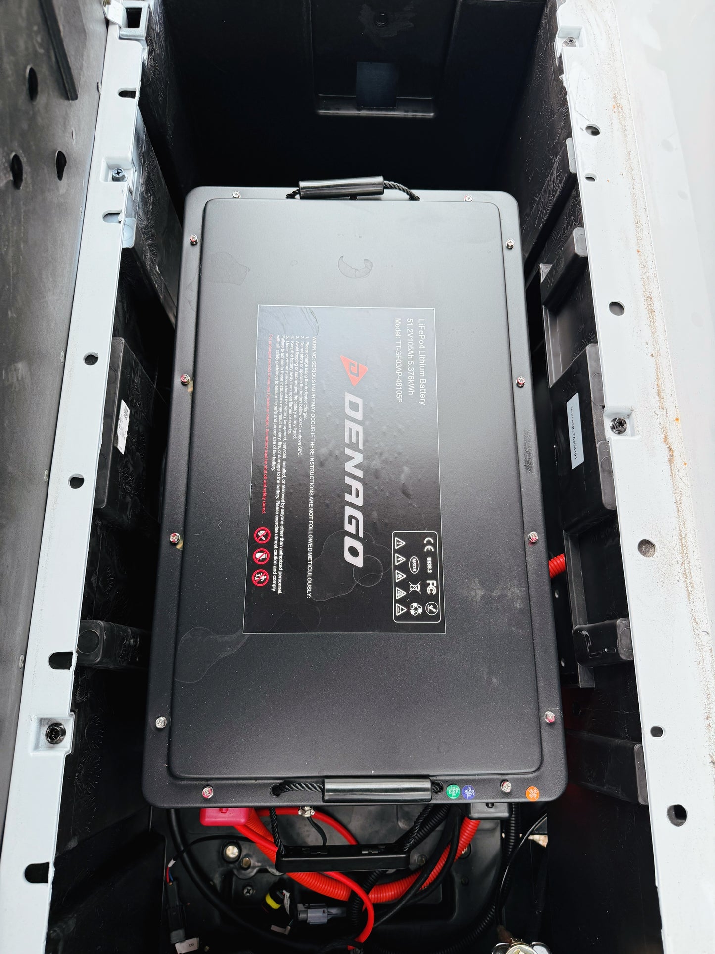 2026 Denago EV Rover XL6 White