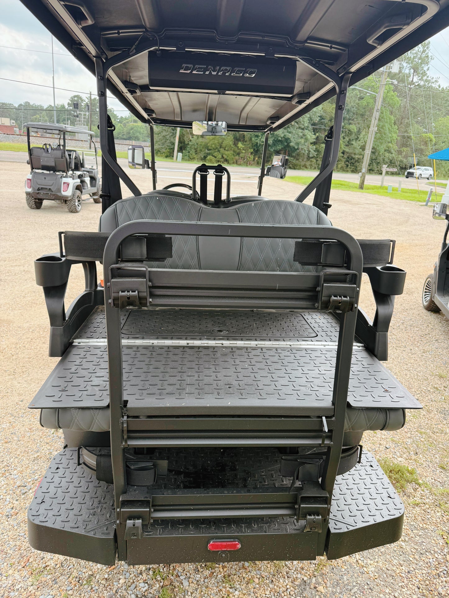 2026 Denago EV Rover XL6 White