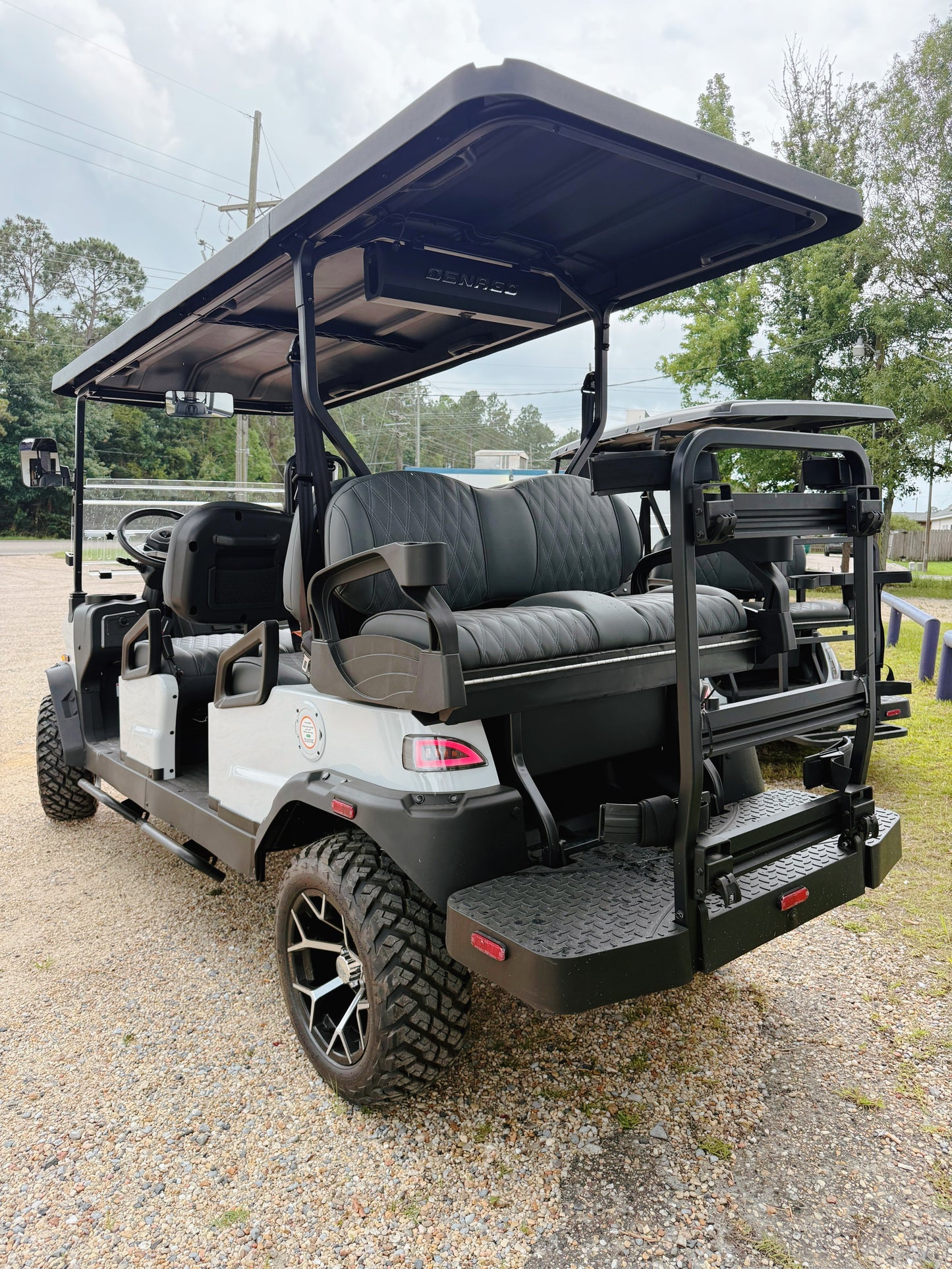 2026 Denago EV Rover XL6 White