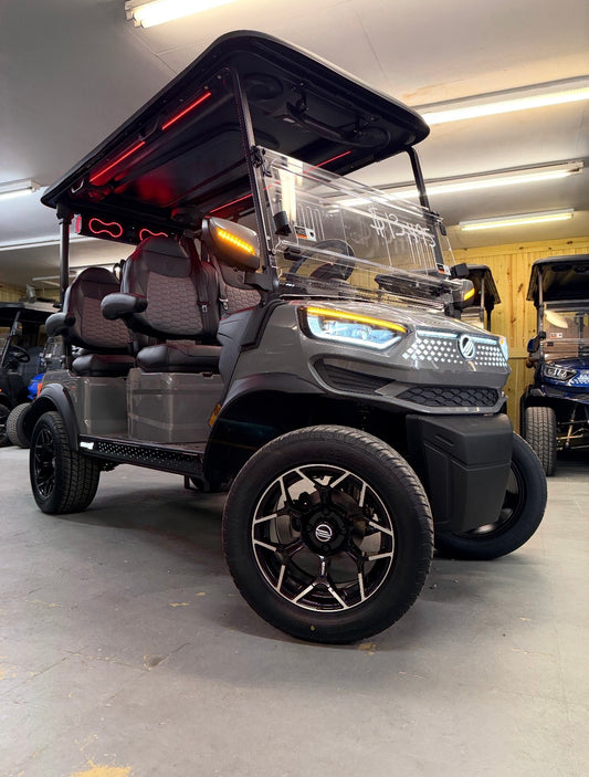 2026 MadJax Ascent – Premium Lithium Golf Cart Gray