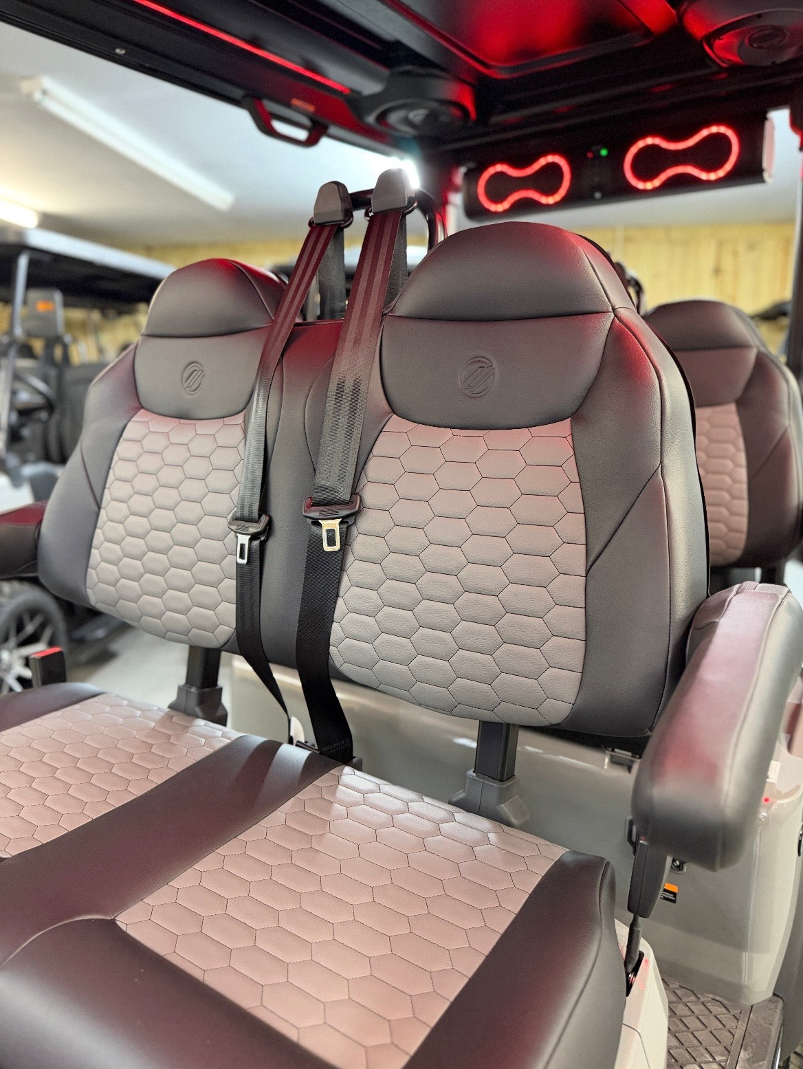 2026 MadJax Ascent – Premium Lithium Golf Cart Gray