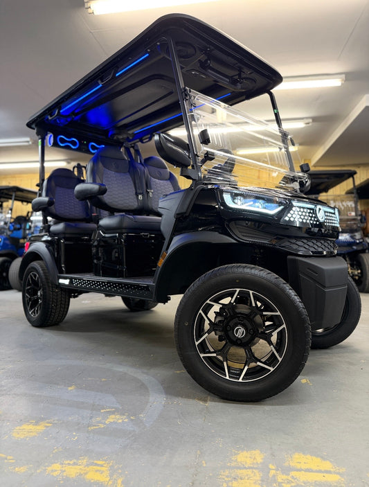2026 MadJax Ascent – Premium Lithium Golf Cart Black
