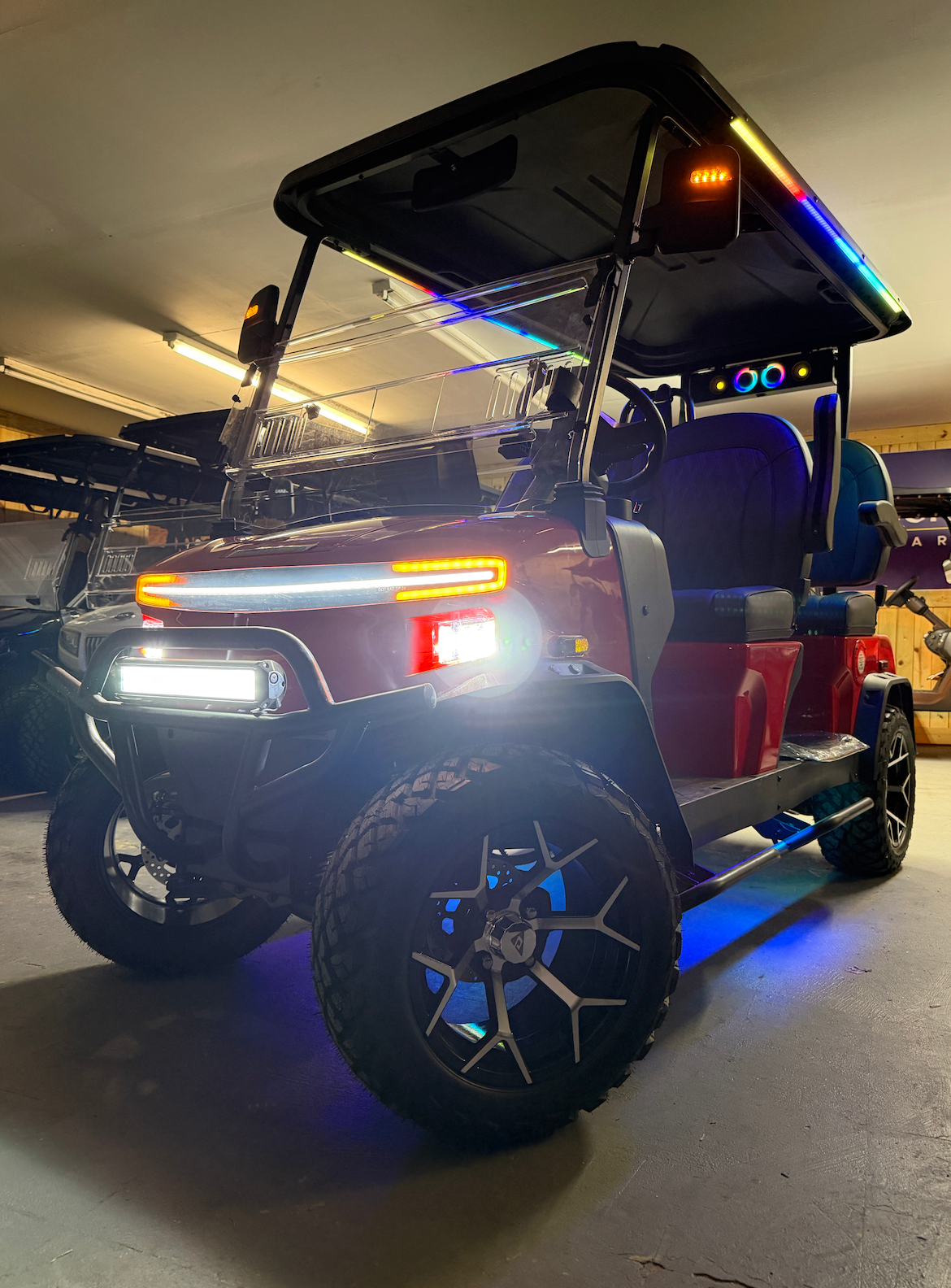 2026 DENAGO EV ROVER XL Lithium