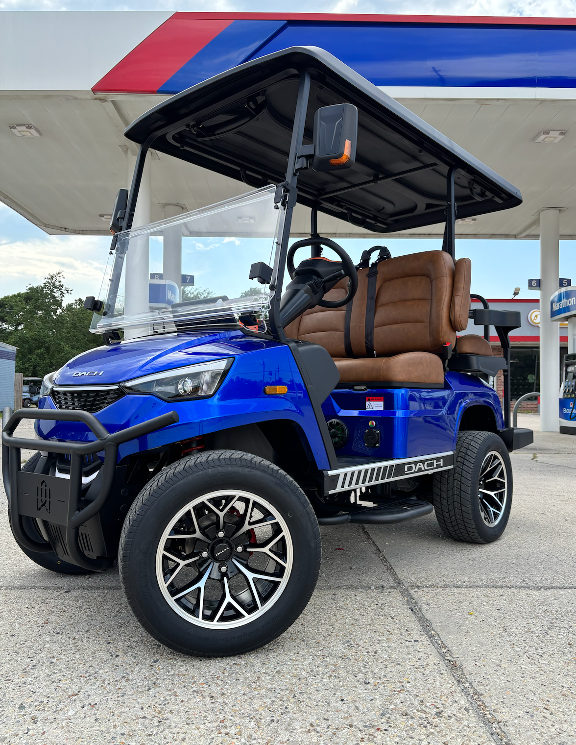 2026 Dach Falcon Elite 2+2 Blue