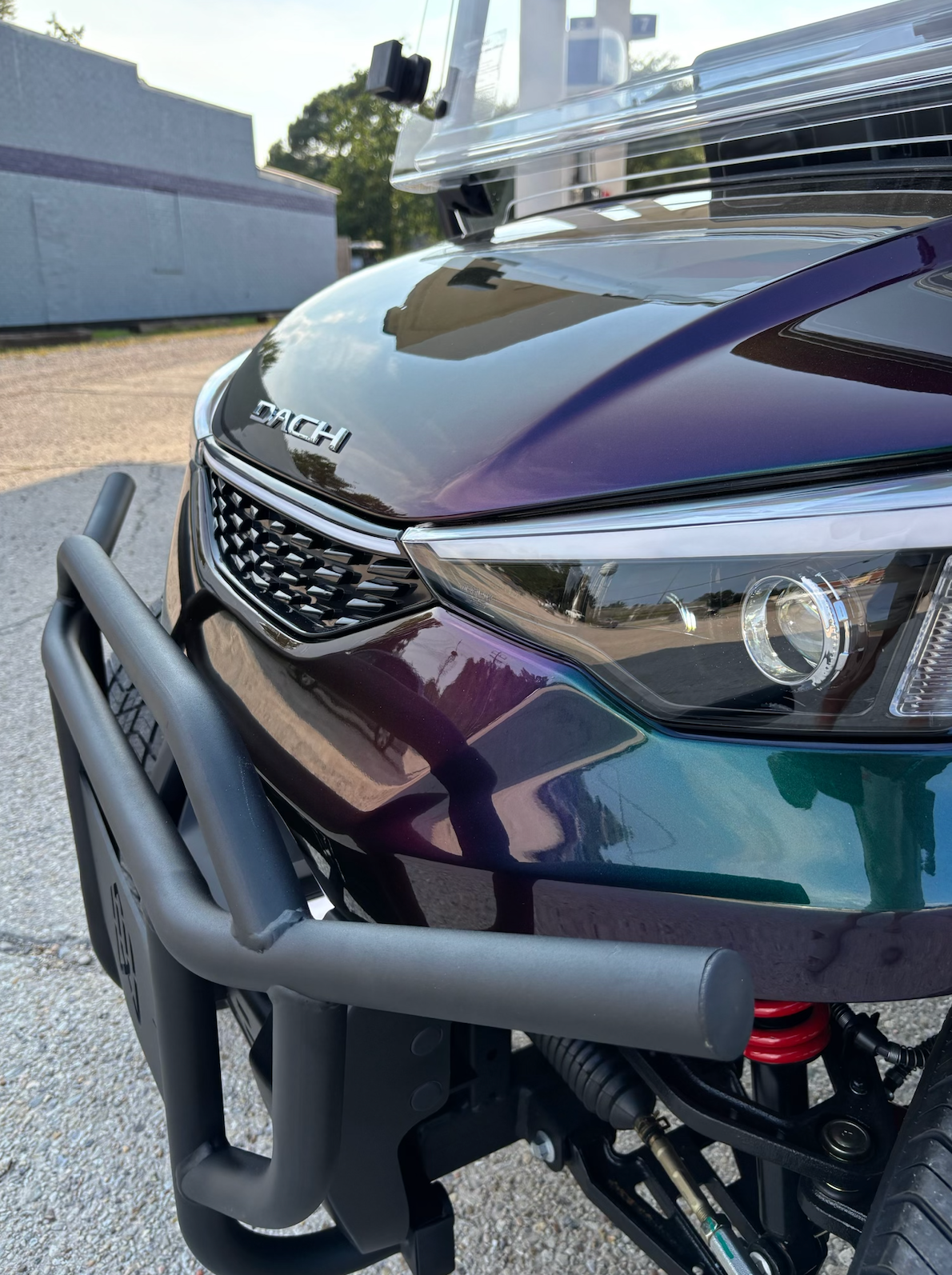 2026 Dach Apollo 4+2 Chameleon Paint, Solar Roof