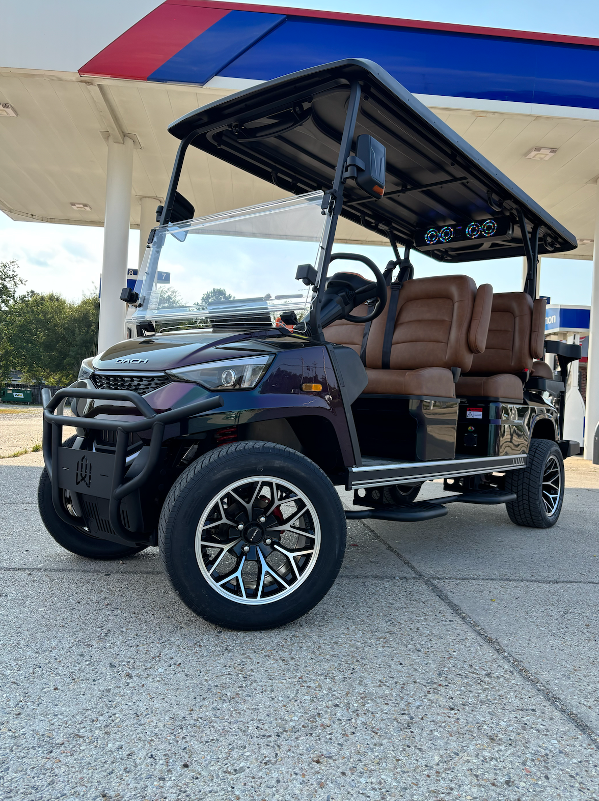2026 Dach Apollo 4+2 Chameleon Paint, Solar Roof
